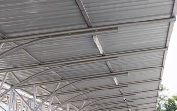 installing Rosgill metal roofing