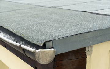 repair or replace Rosgill flat roofing?