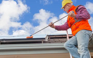 Rosgill soft wash roof cleaning